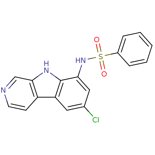 Chemical structure of BindingDB Monomer ID 50130226