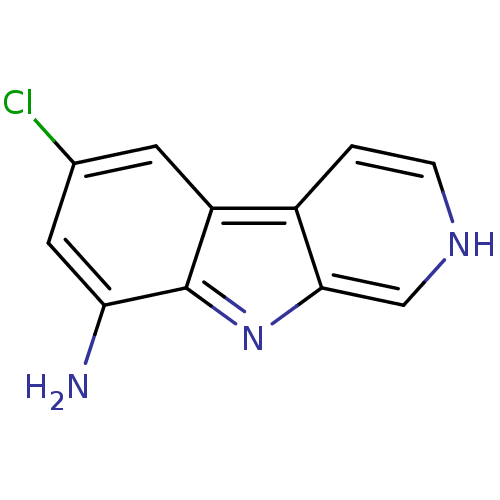 Chemical structure of BindingDB Monomer ID 50130227