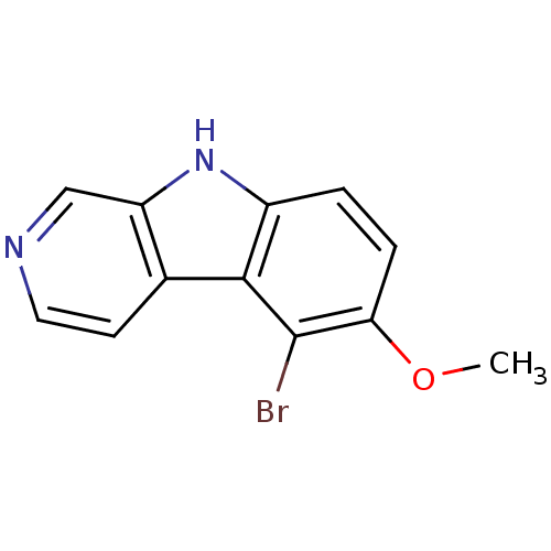 Chemical structure of BindingDB Monomer ID 50130233