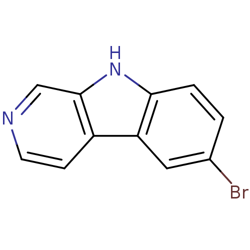 Chemical structure of BindingDB Monomer ID 50130235