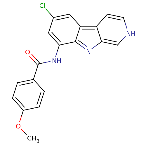 Chemical structure of BindingDB Monomer ID 50130236