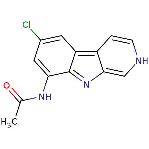 Chemical structure of BindingDB Monomer ID 50130243