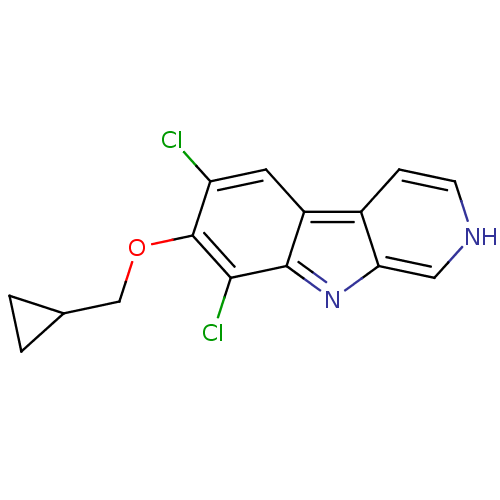 Chemical structure of BindingDB Monomer ID 50130245