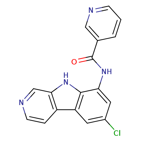 Chemical structure of BindingDB Monomer ID 50130248
