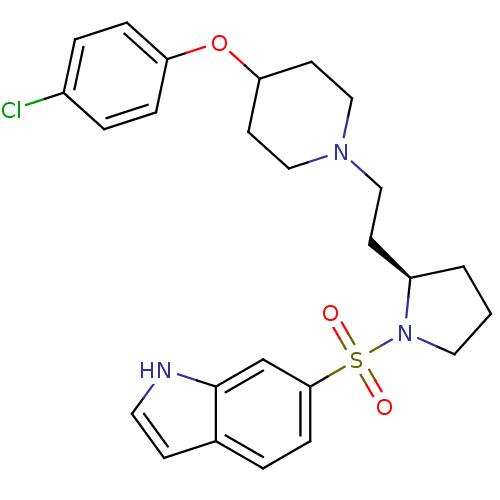 Chemical structure of BindingDB Monomer ID 50130261