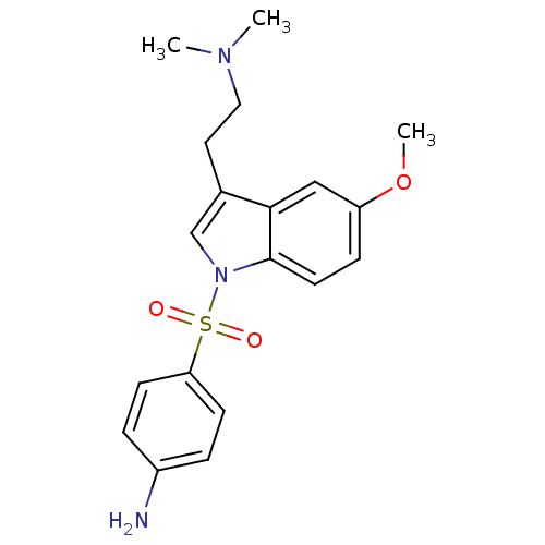 Chemical structure of BindingDB Monomer ID 50130263