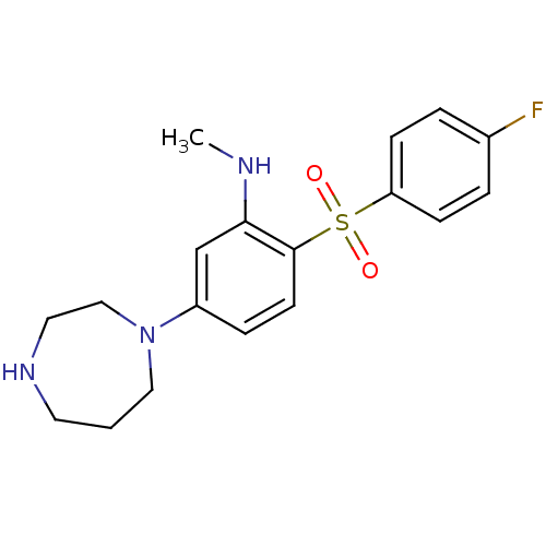 Chemical structure of BindingDB Monomer ID 50130264