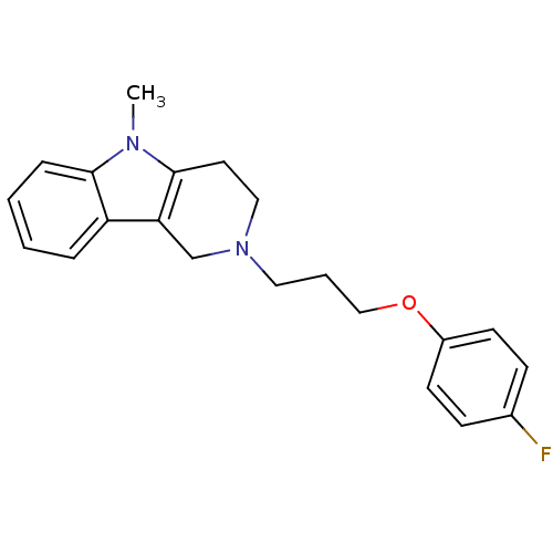 Chemical structure of BindingDB Monomer ID 50130265