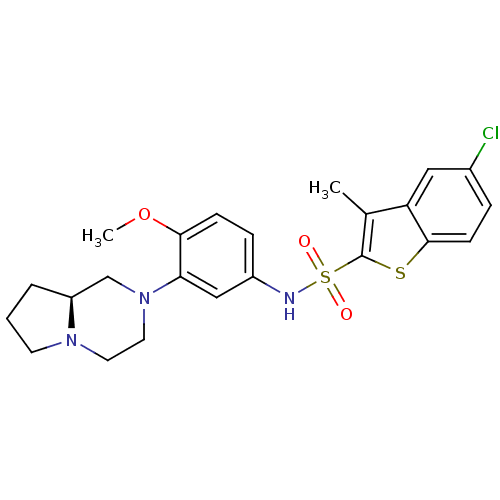 Chemical structure of BindingDB Monomer ID 50130270