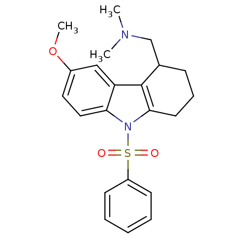 Chemical structure of BindingDB Monomer ID 50130274