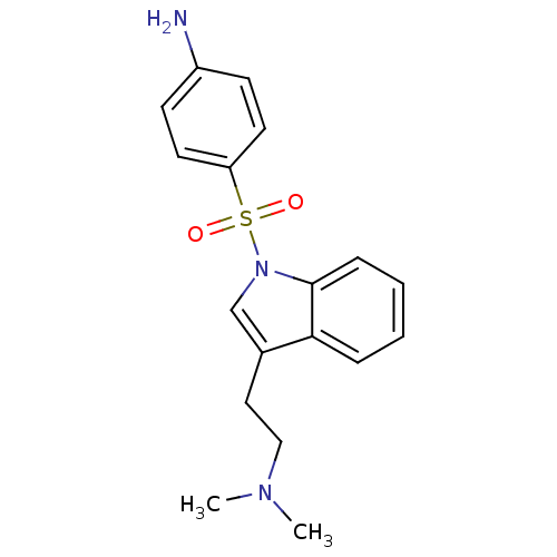 Chemical structure of BindingDB Monomer ID 50130275