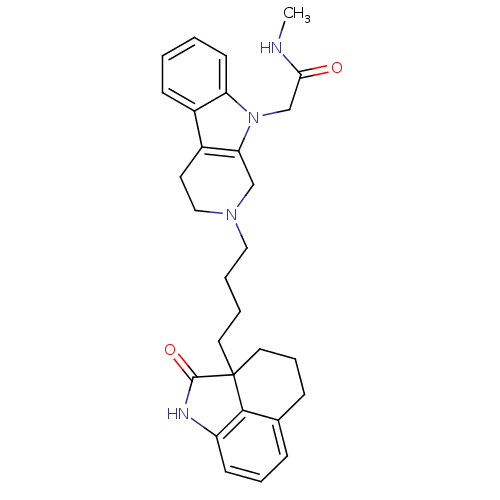 Chemical structure of BindingDB Monomer ID 50130276