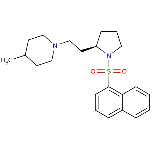 Chemical structure of BindingDB Monomer ID 50130278