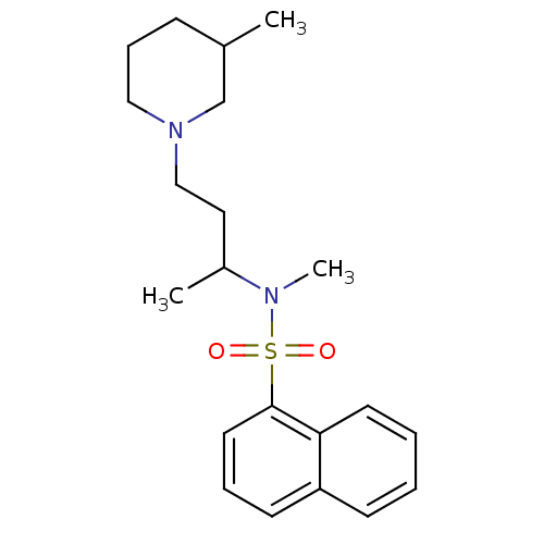 Chemical structure of BindingDB Monomer ID 50130282