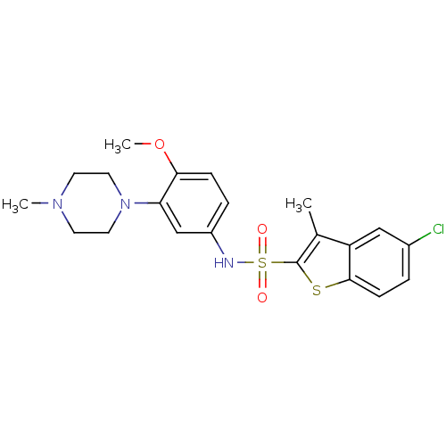 Chemical structure of BindingDB Monomer ID 50130286