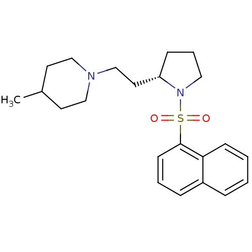 Chemical structure of BindingDB Monomer ID 50130289