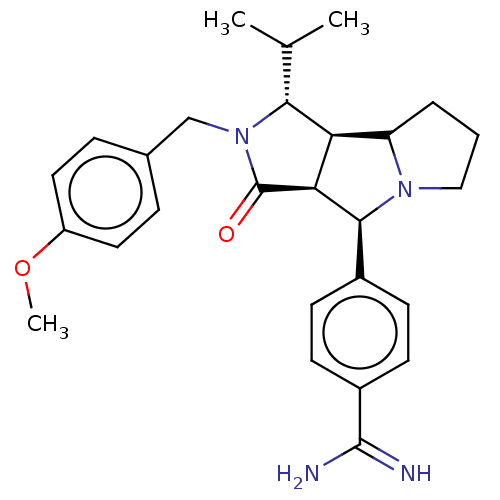 Chemical structure of BindingDB Monomer ID 50130296
