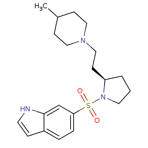 Chemical structure of BindingDB Monomer ID 50130297