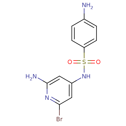 Chemical structure of BindingDB Monomer ID 50130300