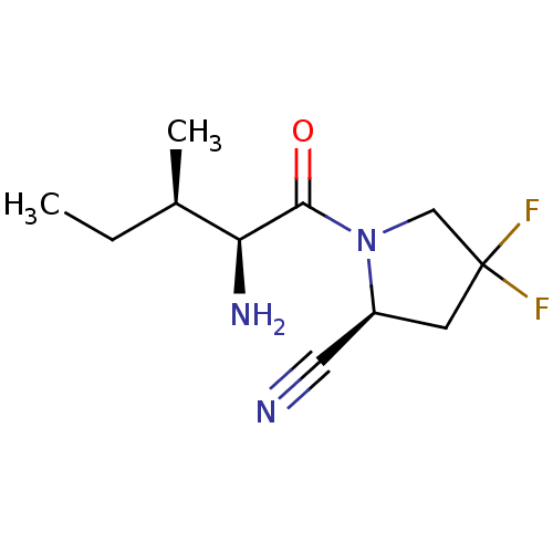 Chemical structure of BindingDB Monomer ID 50130302