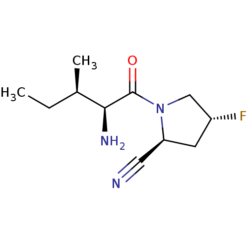 Chemical structure of BindingDB Monomer ID 50130303