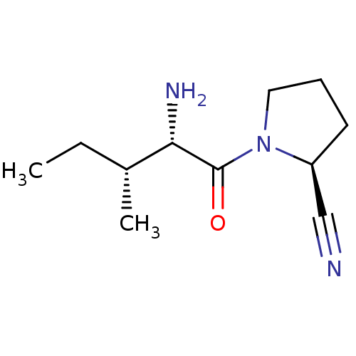 Chemical structure of BindingDB Monomer ID 50130305