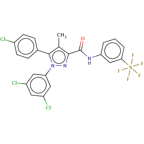 Chemical structure of BindingDB Monomer ID 50130307