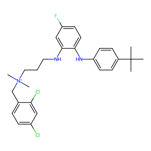 Chemical structure of BindingDB Monomer ID 50130308