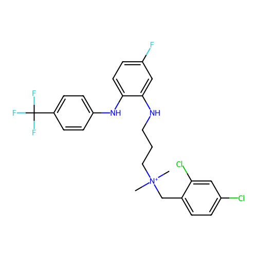 Chemical structure of BindingDB Monomer ID 50130309