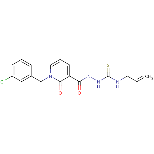 Chemical structure of BindingDB Monomer ID 50130318