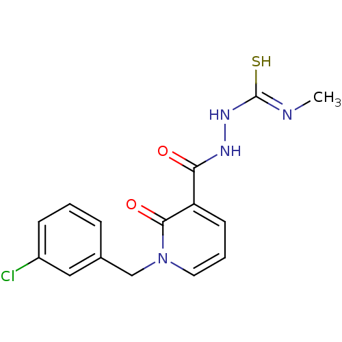Chemical structure of BindingDB Monomer ID 50130326