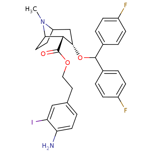Chemical structure of BindingDB Monomer ID 50130345