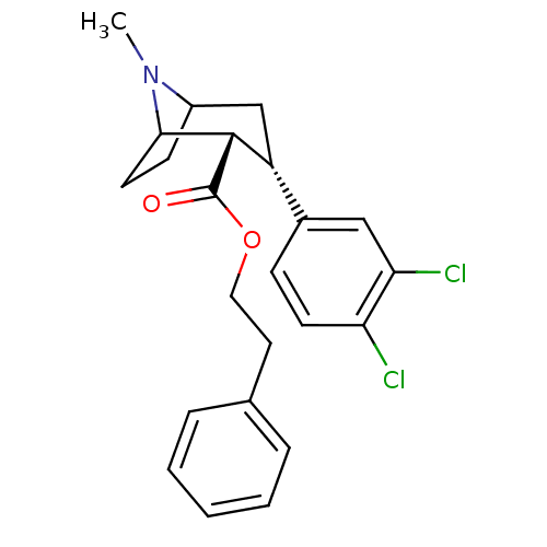 Chemical structure of BindingDB Monomer ID 50130347