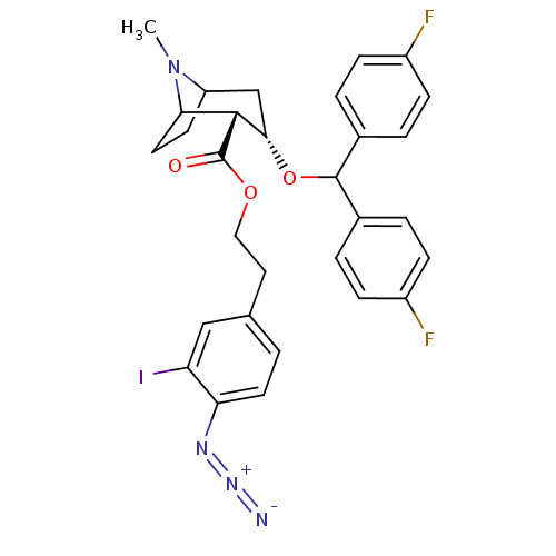 Chemical structure of BindingDB Monomer ID 50130349