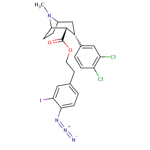 Chemical structure of BindingDB Monomer ID 50130350