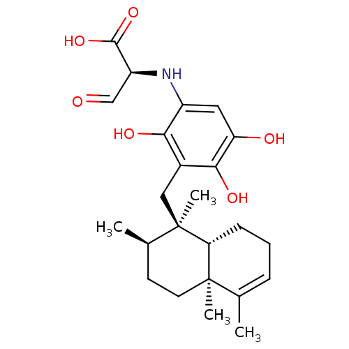 Chemical structure of BindingDB Monomer ID 50130354