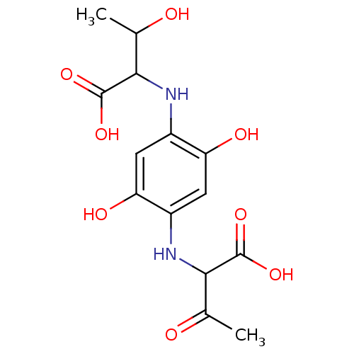Chemical structure of BindingDB Monomer ID 50130355