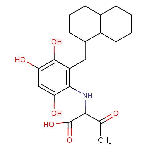 Chemical structure of BindingDB Monomer ID 50130356