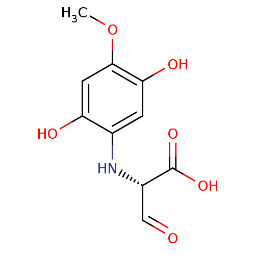 Chemical structure of BindingDB Monomer ID 50130359