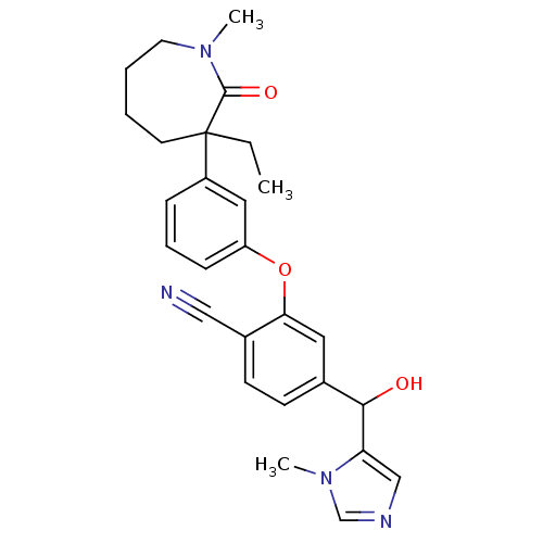 Chemical structure of BindingDB Monomer ID 50130364