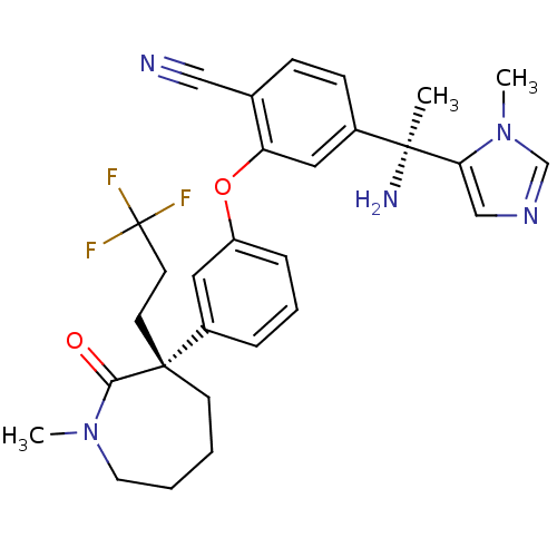Chemical structure of BindingDB Monomer ID 50130365