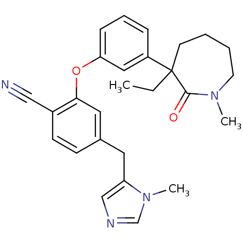 Chemical structure of BindingDB Monomer ID 50130366