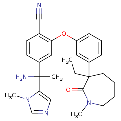 Chemical structure of BindingDB Monomer ID 50130367