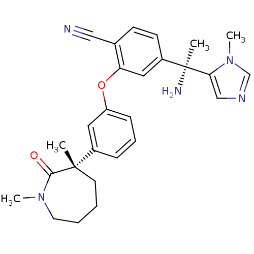Chemical structure of BindingDB Monomer ID 50130368