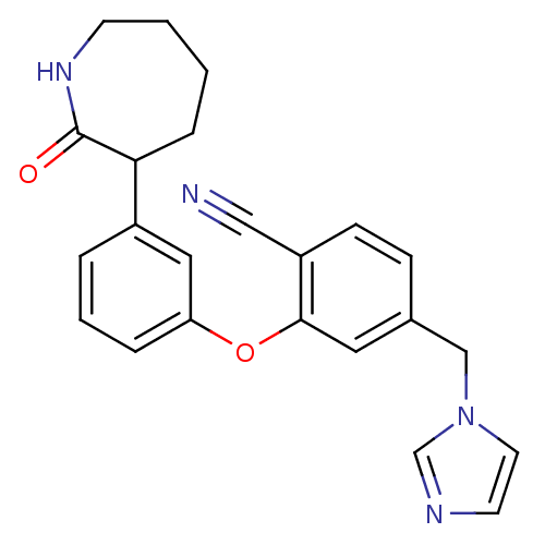 Chemical structure of BindingDB Monomer ID 50130369