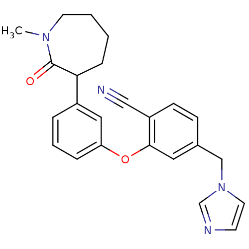 Chemical structure of BindingDB Monomer ID 50130370