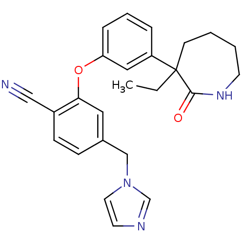Chemical structure of BindingDB Monomer ID 50130371