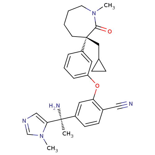 Chemical structure of BindingDB Monomer ID 50130372