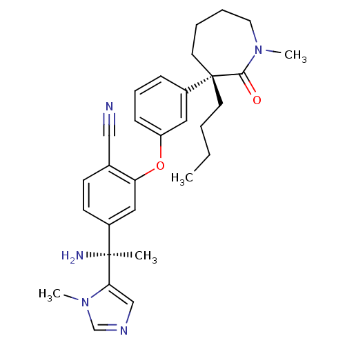 Chemical structure of BindingDB Monomer ID 50130373