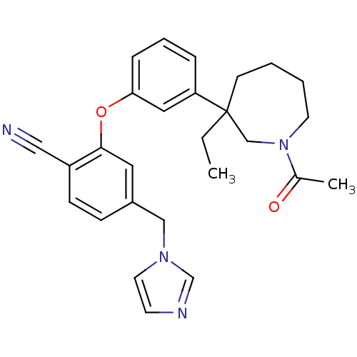 Chemical structure of BindingDB Monomer ID 50130375